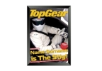 This full colour poster is the perfect gift for any Top Gear fan. The spoof cover of Top Gear magazi