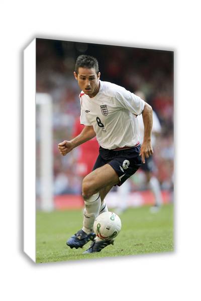 Unbranded Frank Lampard on the balland#8211; Canvas collection