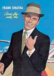 Frank Sinatra - Come Fly With Me Poster