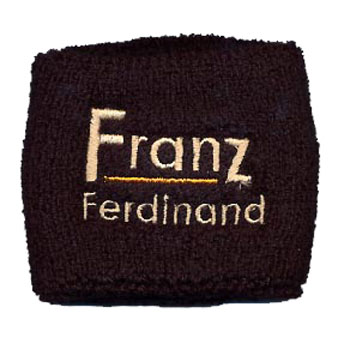 Franz Ferdinand - Logo wristband
