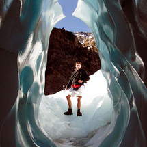 Explore amazing blue ice caves and crevasses on this fully guided tour of Westland