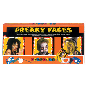 Freaky Faces Make Up Kit