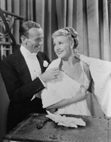 Fred Astaire & Ginger Rogers photo