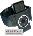 FreeStyle Black Armband for iPod nano-Freestyle Armband