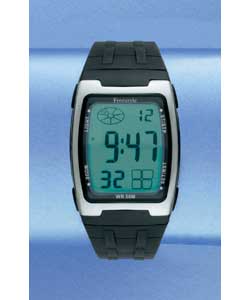 Freestyle Gents LCD Quartz Chronograph Watch