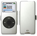 FreeStyle iPod nano Silver Metal Case-Freestyle Met Silver
