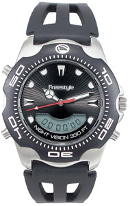 Features:Depth rated: 330FT/100M Analog-digital mo