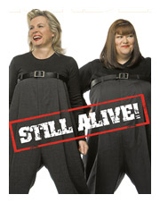 Unbranded French and Saunders - Still Alive! theatre tickets - Theatre Royal Drury Lane - London