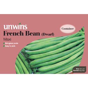 Unbranded French Bean Maxi Seeds - Dwarf
