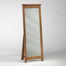 Unbranded French Dark Oak Bedroom Mirror