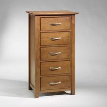 Unbranded French Dark Oak Chest Tall