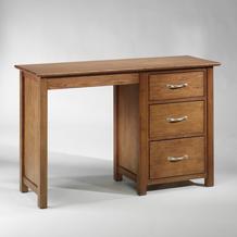 Unbranded French Dark Oak Dressing Table