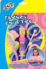 French Knitter, Galt toy / game