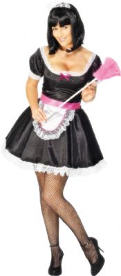 French Maid Net Skirt