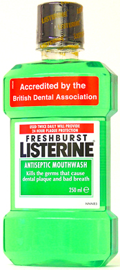 Freshburst Listerine Mouthwash 250ml Health and Beauty