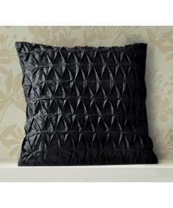 Unbranded Fretwork Cushion - Black