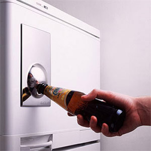 Designed by Suck UK, this nifty gadget has to be the best fridge magnet ever. Forget about having to