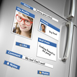 Unbranded Fridgebook Magnets
