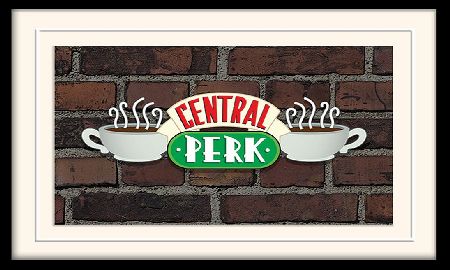 Unbranded Friends Central Perk Framed Print 30cm x 40cm