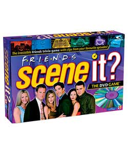 Unbranded Friends; Scene It? DVD Game
