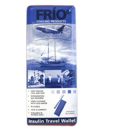 Frio Insulin Cooling Wallet - Individual: Express Chemist offer fast delivery and friendly, reliable service. Buy Frio Insulin Cooling Wallet - Individual online from Express Chemist today! (Barcode EAN=5039345000029)