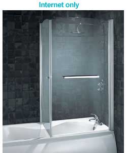 Unbranded Front Shower Screen