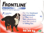 Unbranded Frontline Spot-on for Dogs - 40-60kg (6 x 4.02ml)
