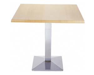 Unbranded Frovi cubist square beech table