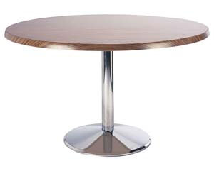 Unbranded Frovi zebrano low round dining table