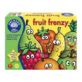 Unbranded Fruit Frenzy - Buy 2 Orchard Toys games, get Chicken Out for free