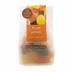 Exquisitely packaged and prepared, this 130g bag of assorted fruit jellies is perfect for sharing wi
