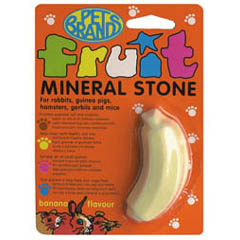 These fruit mineral stones are an important part of your pet`s diet.  They contain essential salt an