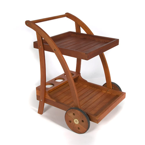This Karrigum Trolley is certified as FSC Wood. This means all the wood used to manufacture it is fr