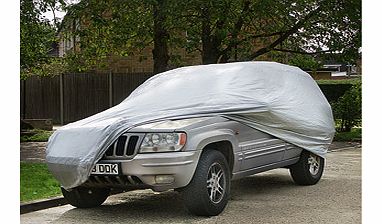 Nothings worse on a cold winters morning than having to scrape ice off your windscreen and windows. And in summer, there are tree and bird deposits to contend with. Keep your vehicle protected with this economical 4x4 car cover, far cheaper than most
