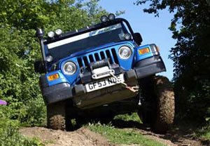 Unbranded Full Day Off Road Experience in Kent