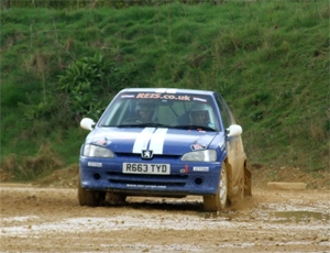 Unbranded Full Day Rally Driving Experience Gloucestershire