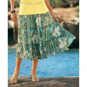 Unbranded Full Fitting Summer Skirt