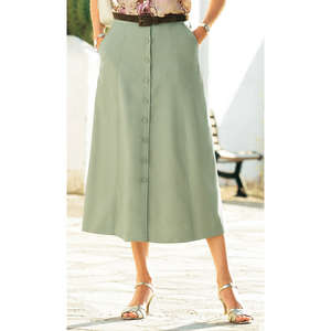 Unbranded Full Skirt - Length 71cm