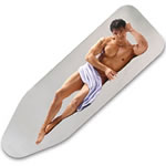 These cheeky ironing board covers have been designed to make your ironing chores a much sexier exper
