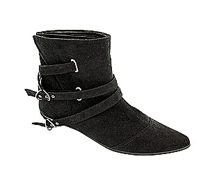 Unbranded Fun Strap Detail Pixie Boot