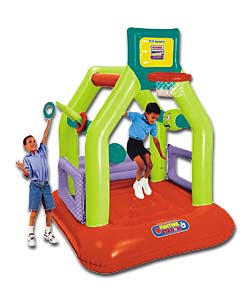 Fun Time Station - big inflatable play centre