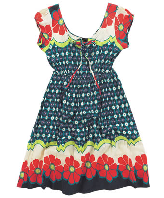 Gorgeous summer colours, full of fun and has that Joe Browns attitude. 100 Cotton Approx Length: 36 