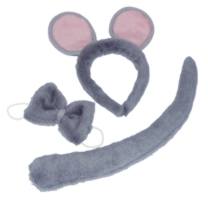 Fur Mouse Set (grey)