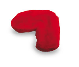 Unbranded Fur Putter Cover Various Colours