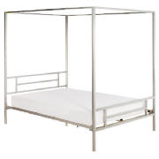 Unbranded Furano King size four poster metal bed frame
