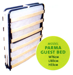 Furntex- Parma- 2FT 6" Firm Mattress- Folding Bed