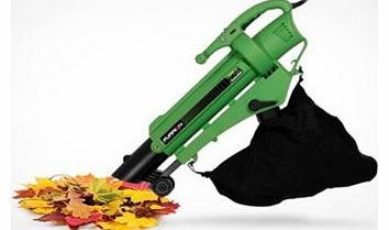 Designed to clear away garden waste as the seasons change, this tool blows leaves, sucks up grass and small twigs, and mulches garden debris. The leaf blower boasts 2600W of power and a 45L collection bag, along with a shoulder strap for comfort and 