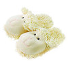 These novelty slippers come in one size to fit most feet, and have a range of animal designs that wi