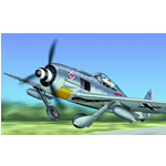 Unbranded FW-190 Focke Wulf `Red 13`