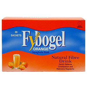 Unbranded Fybogel Sachets Natural Fibre Drink